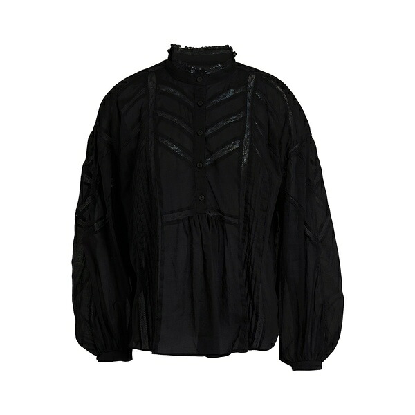 【送料無料】 イザベル マラン レディース Tシャツ トップス Tops Black