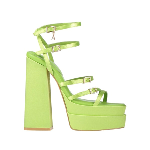 【送料無料】 ツインセット レディース サンダル シューズ Sandals Green