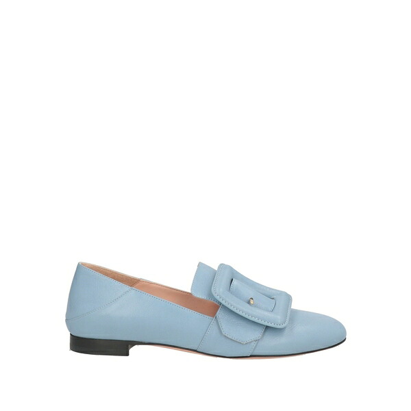 【送料無料】 バリー レディース スリッポン・ローファー シューズ Loafers Azure|asty