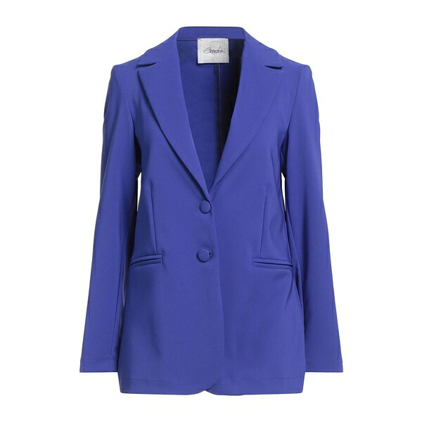 【送料無料】 クロッチ レディース ジャケット＆ブルゾン アウター Blazers Blue 19,066円