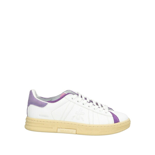 【送料無料】 プレミアータ レディース スニーカー シューズ Sneakers White