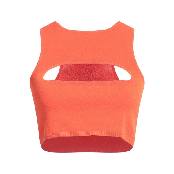 【送料無料】 ディースクエアード レディース Tシャツ トップス Tops Orange