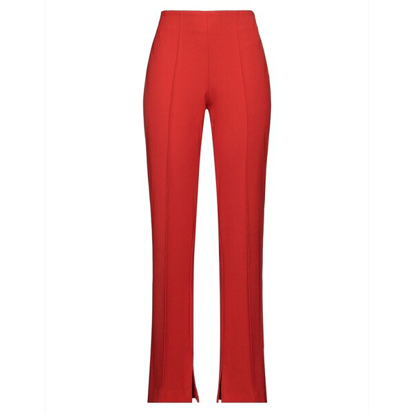 【貨物輸送無料】 アティックアンドバーン レディース 心地好いズボン下 ボトムス Pants Red ボトムス-レディースファッション-パンツ