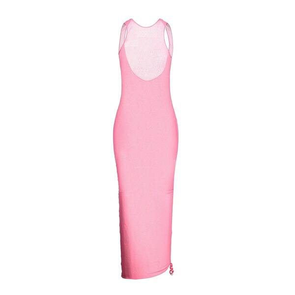 【送料無料】 エフク プロジェクト レディース ワンピース トップス Maxi dresses Pink 12,464円