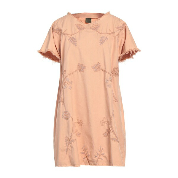 【送料無料】 ミスター＆ミセス・イタリー レディース ワンピース トップス Mini dresses Orange