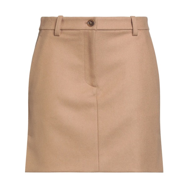 【送料無料】 エリカ・カヴァリーニ レディース スカート ボトムス Mini skirts Beige