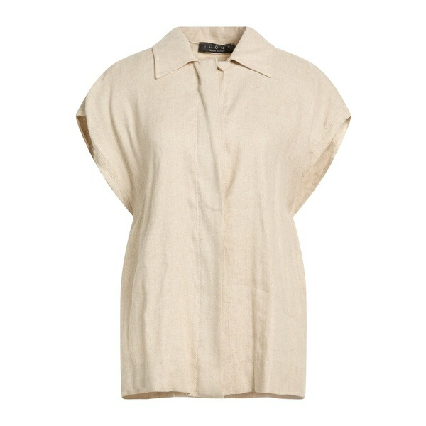 【送料無料】 カオス レディース シャツ トップス Shirts Beige｜asty