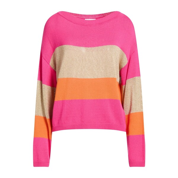 【送料無料】 クリップス レディース ニット&セーター アウター Sweaters Pink｜asty