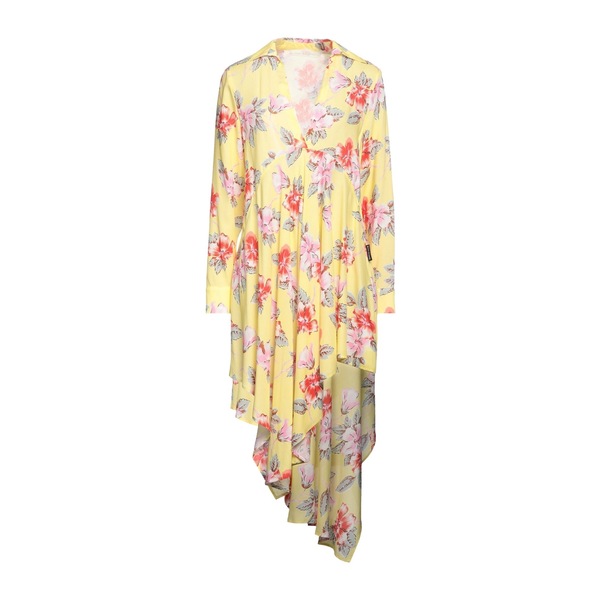 【送料無料】 パーム・エンジェルス レディース ワンピース トップス Midi dresses Yellow