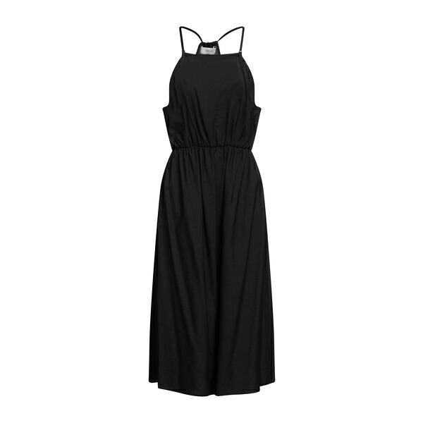 【送料無料】 アリーニ レディース ワンピース トップス Midi dresses Black