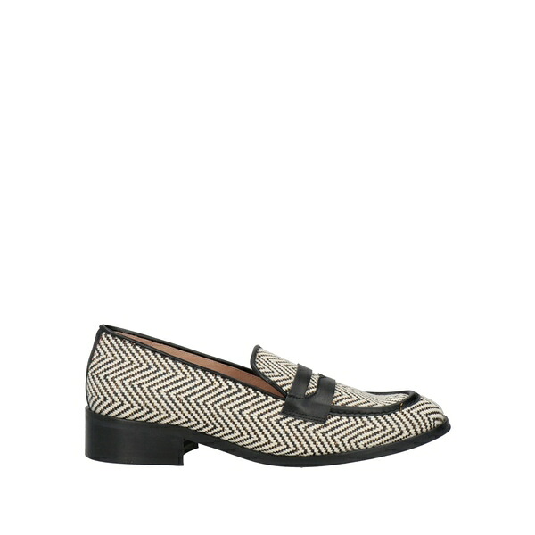 【送料無料】 ワンダーズ レディース スリッポン・ローファー シューズ Loafers Black