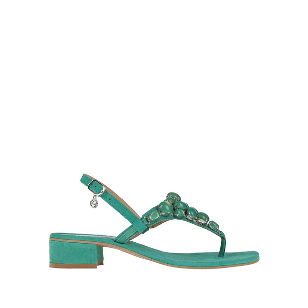 【送料無料】 ガルディーニ スピリット レディース サンダル シューズ Thong sandals Green