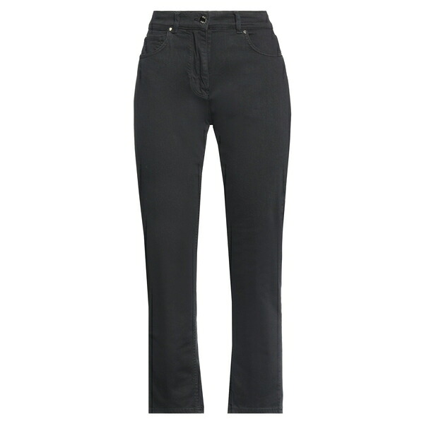 【送料無料】 ナインティーン セブンティ レディース デニムパンツ ボトムス Jeans Black