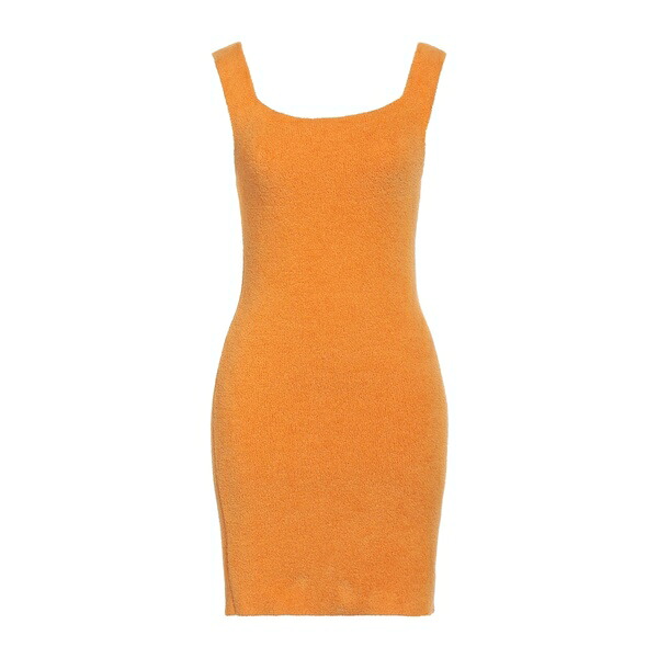 【送料無料】 ジャンパトゥ レディース ワンピース トップス Mini dresses Orange