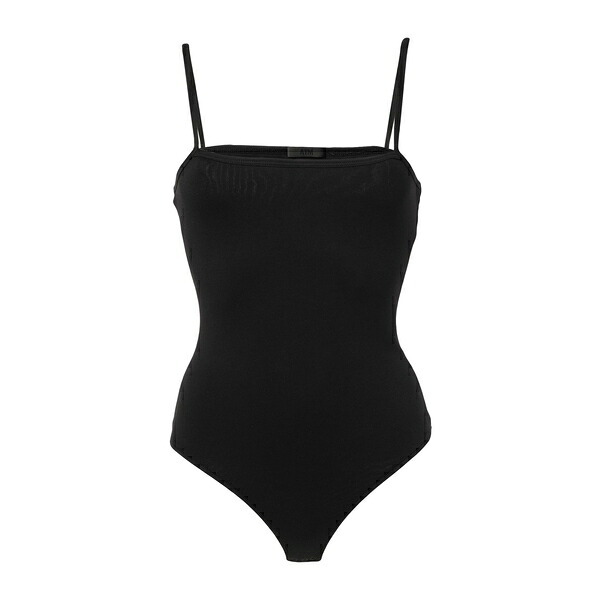 【貨物輸送無料】 エーティーエム レディース プルオーバー トップス Bodysuits Black