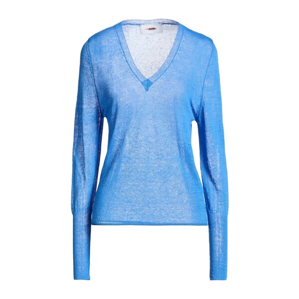【送料無料】 ソロトレ レディース ニット&セーター アウター Sweaters Azure