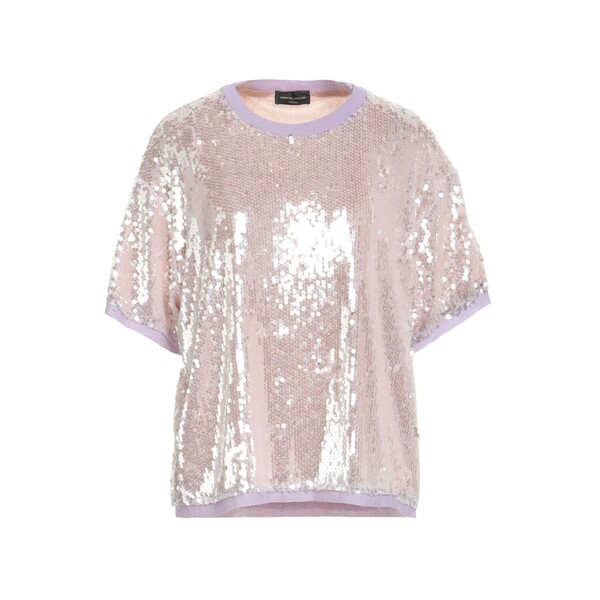 【送料無料】 ロベルトコリーナ レディース ニット&セーター アウター Sweaters Purple