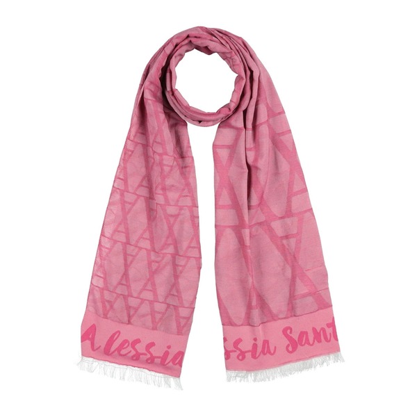 【送料無料】 アレッシアサンティ レディース マフラー・ストール・スカーフ アクセサリー Scarves Pink
