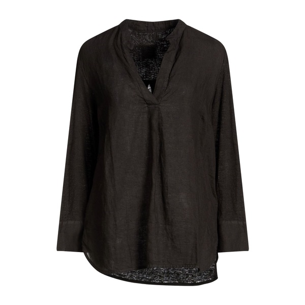 【送料無料】 １２０％リノ レディース Tシャツ トップス Tops Black
