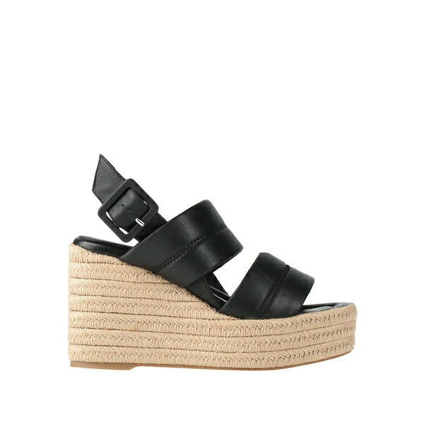 【送料無料】 エクイターレ レディース サンダル シューズ Espadrilles Black