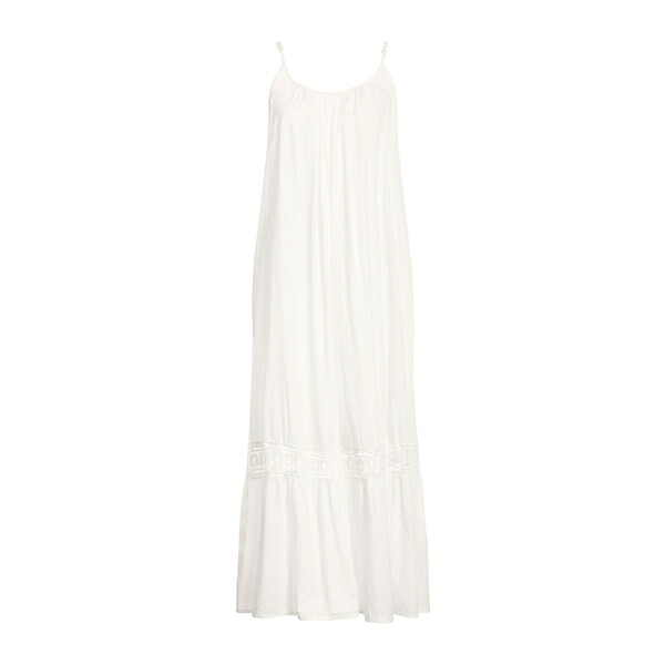 【送料無料】 ビーエスビー レディース ワンピース トップス Maxi dresses White 15,584円
