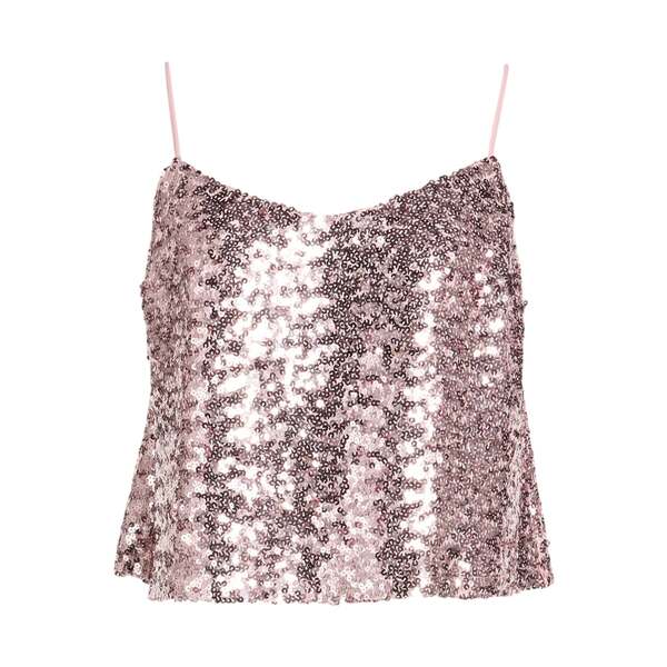 【送料無料】 プリーズ レディース Tシャツ トップス Tops Pink