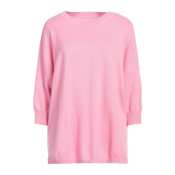 【送料無料】 ユッカ レディース ニット&セーター アウター Sweaters Pink