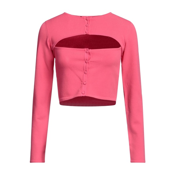 【送料無料】 ディースクエアード レディース カーディガン アウター Cardigans Pink