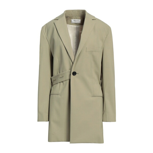 【送料無料】 ゴーシェール レディース ジャケット＆ブルゾン アウター Blazers Green