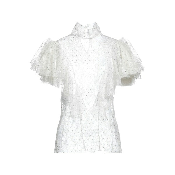 【送料無料】 フィロソフィーデロレンゾセラフィーニ レディース Tシャツ トップス Tops White｜asty
