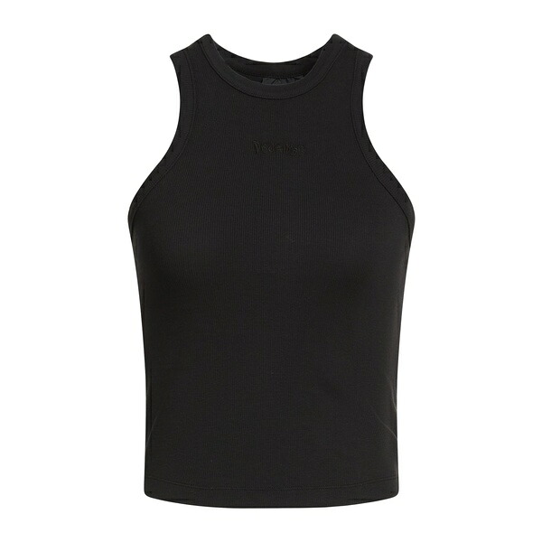 【貨物輸送無料】 ディスクレイマー レディース プルオーバー トップス Tank tops Black