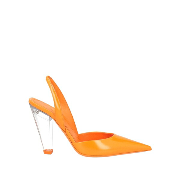 【貨物輸送無料】 トロワジュイン レディース パンプス シューズ Pumps Orange