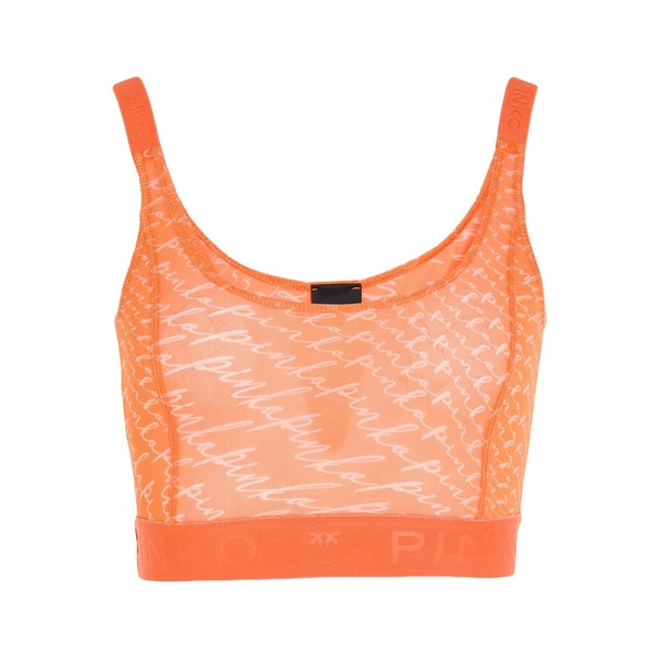 【貨物輸送無料】 ピンコ レディース プルオーバー トップス Tops Orange