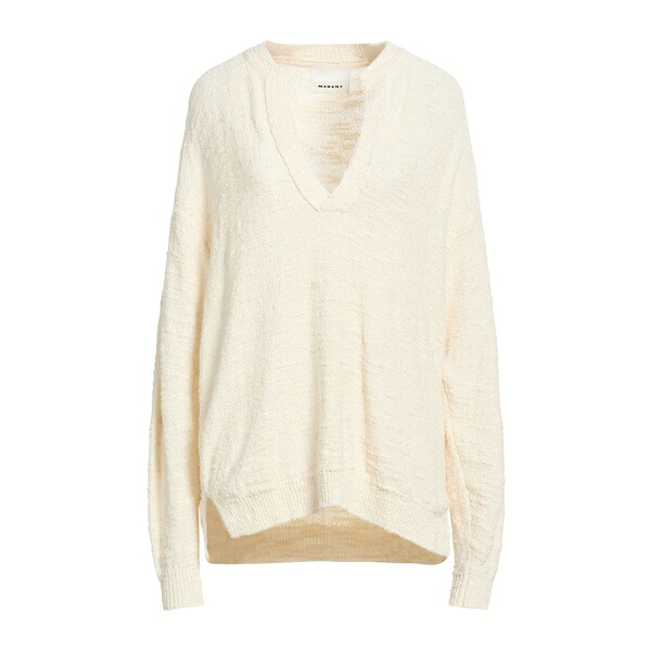 【送料無料】 イザベル マラン レディース ニット&セーター アウター Sweaters White