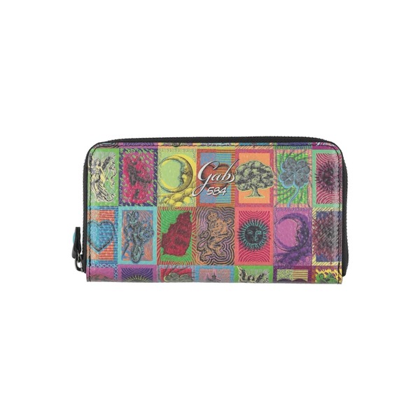 【送料無料】 ガブス レディース 財布 アクセサリー Wallets Yellow