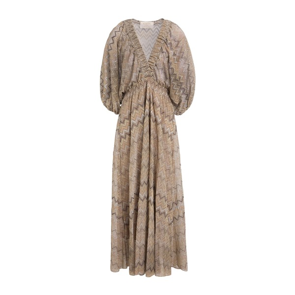 【送料無料】 カオス レディース ワンピース トップス Maxi dresses Beige