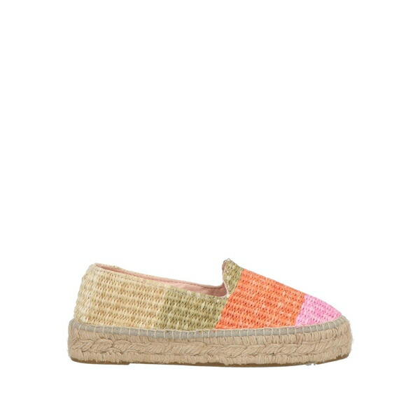 【送料無料】 マネブ レディース サンダル シューズ Espadrilles Orange