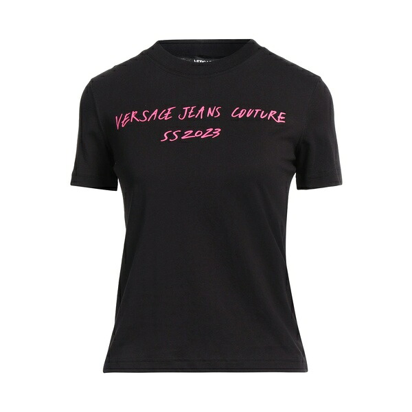 【貨物輸送無料】 呼びりん探し回る レディース プルオーバー トップス T-shirts Black