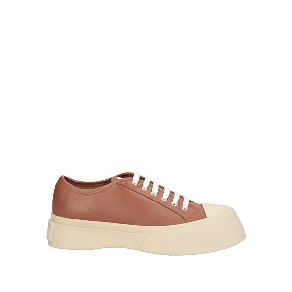 【送料無料】 マルニ レディース スニーカー シューズ Sneakers Brown