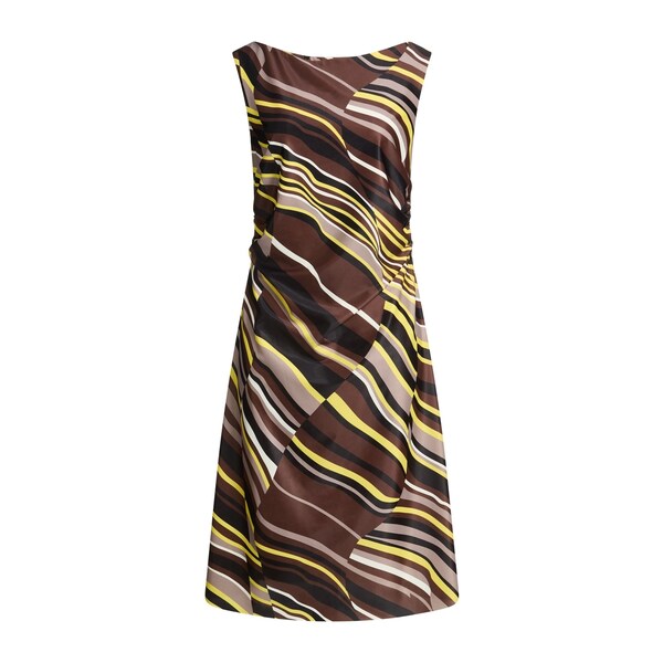 【送料無料】 マリパルミ レディース ワンピース トップス Midi dresses Brown