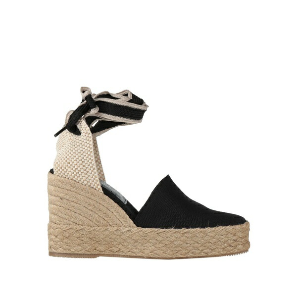 【送料無料】 パロマ バルセロ レディース サンダル シューズ Espadrilles Black