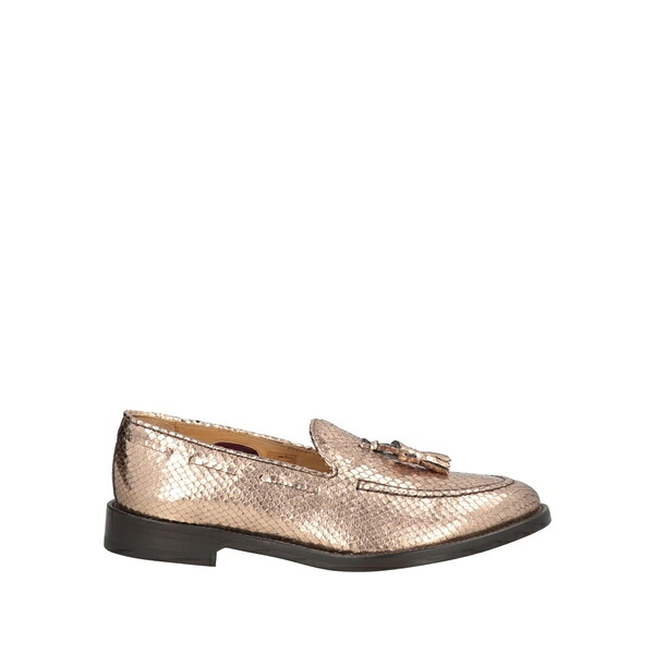 【送料無料】 ストゥルリーニ レディース スリッポン・ローファー シューズ Loafers Metallic|asty
