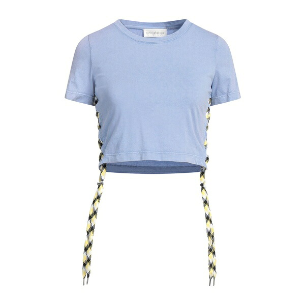 【送料無料】 フェイスコネクション レディース Tシャツ トップス T-shirts Azure