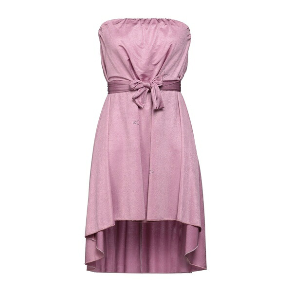 【送料無料】 オーディー エト アモー レディース ワンピース トップス Mini dresses Purple