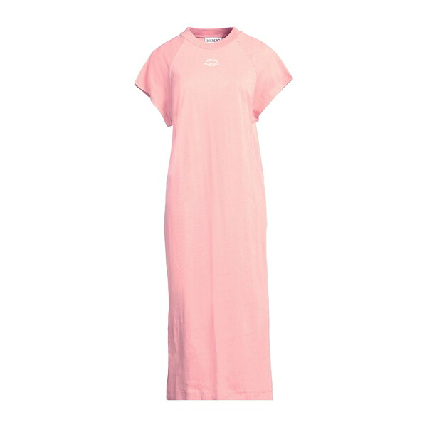 【送料無料】 アイスバーグ レディース ワンピース トップス Midi dresses Pink
