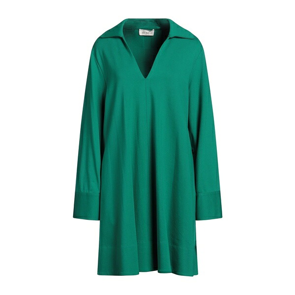 【送料無料】 メイメイジェイ レディース ワンピース トップス Mini dresses Green