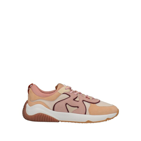 【送料無料】 ホーガン レディース スニーカー シューズ Sneakers Beige