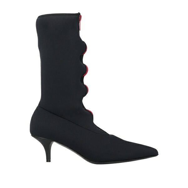 【送料無料】 マルニ レディース ブーツ シューズ Ankle boots Black