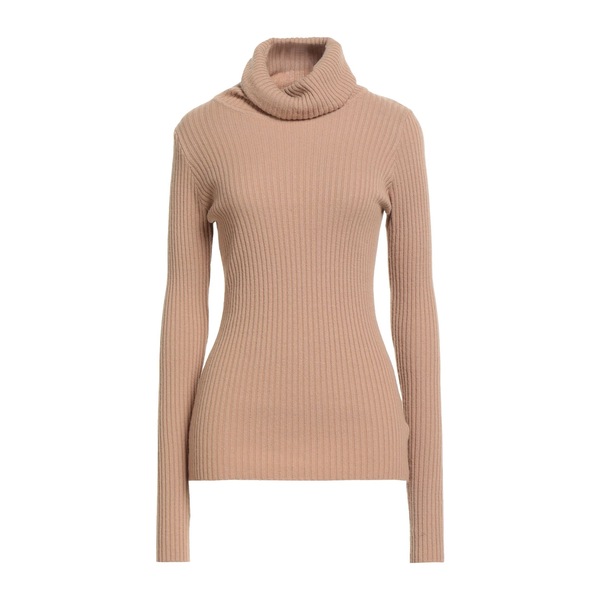 【送料無料】 エヌ.オー.ダブリュー. アンドレア ロザーティ カシミア レディース ニット&セーター アウター Turtlenecks Beige