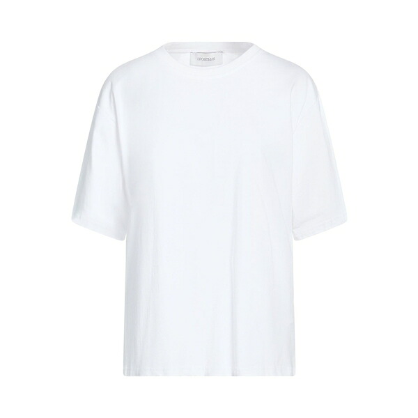 【送料無料】 スポーツマックス レディース Tシャツ トップス T-shirts White
